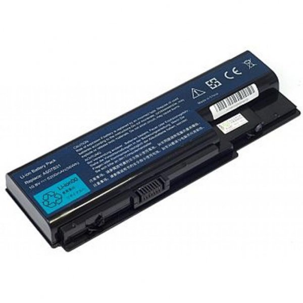 Акумулятор до ноутбука Acer Aspire 5230 (AS07B51, AC 5520 3S2P) 10.8V 5200mAh PowerPlant (NB00000146)