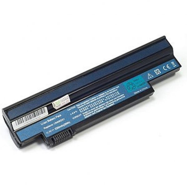 Акумулятор до ноутбука Acer Aspire One (UM09G31, AR5325LH) 11.1V 5200mAh PowerPlant (NB00000100)