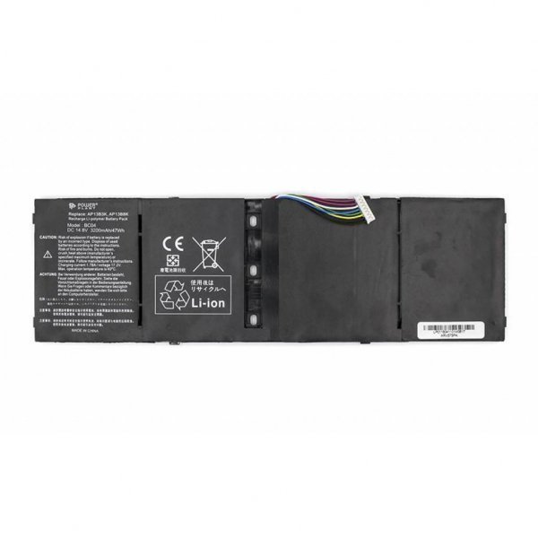 Акумулятор до ноутбука Acer Aspire V5-573 Series (AP13B3K, ARV573PA) 14.8V 3200mAh PowerPlant (NB410217)