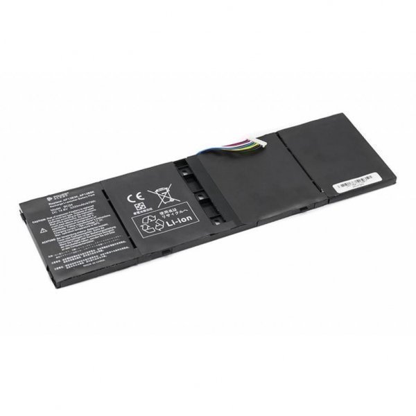 Акумулятор до ноутбука Acer Aspire V5-573 Series (AP13B3K, ARV573PA) 14.8V 3200mAh PowerPlant (NB410217)