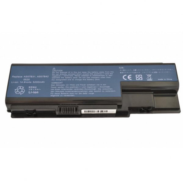 Акумулятор до ноутбука Alsoft Acer AS07B32 5200mAh 8cell 14.8V Li-ion (A41116) Акумулятор до ноутбука Alsoft Acer AS07B32 5200mAh 8cell 14.8V Li-ion (A41116)