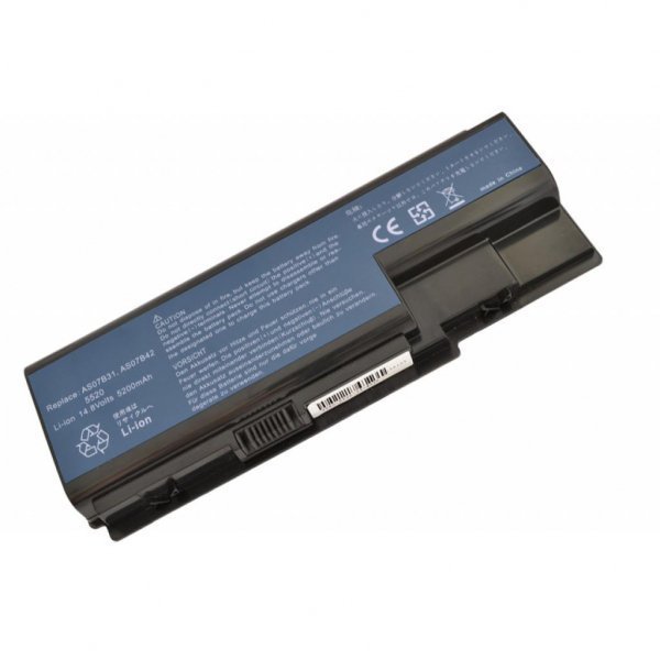 Акумулятор до ноутбука Alsoft Acer AS07B32 5200mAh 8cell 14.8V Li-ion (A41116) Акумулятор до ноутбука Alsoft Acer AS07B32 5200mAh 8cell 14.8V Li-ion (A41116)