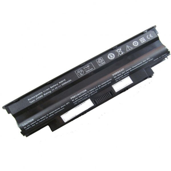 Акумулятор до ноутбука Alsoft Dell Inspiron 13R J1KND 5200mAh 6cell 11.1V Li-ion (A41521)