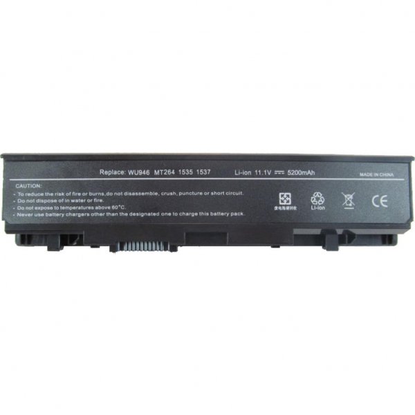 Акумулятор до ноутбука Alsoft Dell Studio 1535 WU946 5200mAh 6cell 11.1V Li-ion (A41091)