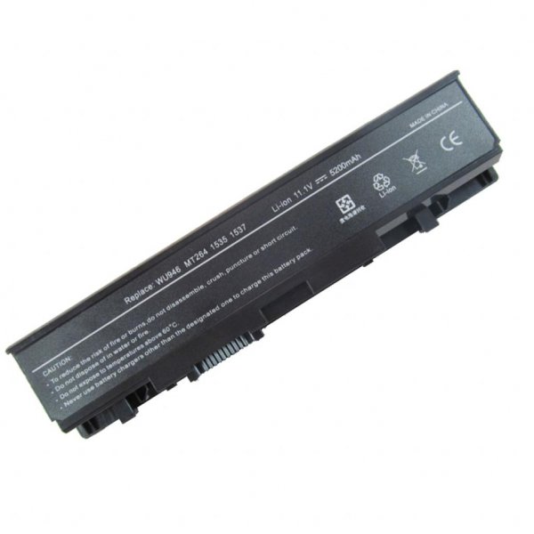 Акумулятор до ноутбука Alsoft Dell Studio 1535 WU946 5200mAh 6cell 11.1V Li-ion (A41091) Акумулятор до ноутбука Alsoft Dell Studio 1535 WU946 5200mAh 6cell 11.1V Li-ion (A41091)
