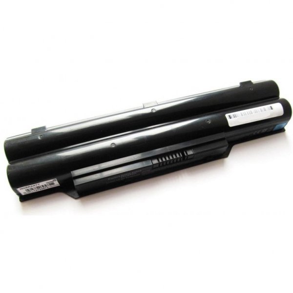 Акумулятор до ноутбука Alsoft Fujitsu LifeBookAH532, 5200mAh, 6cell, 10.8V, Li-ion, черная (A47401)