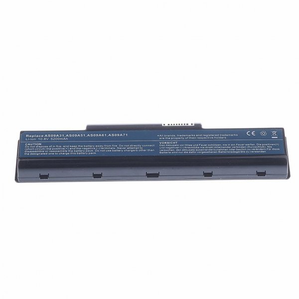 Акумулятор до ноутбука Alsoft Gateway AS09A61 5200mAh 6cell 11.1V Li-ion (A41500)