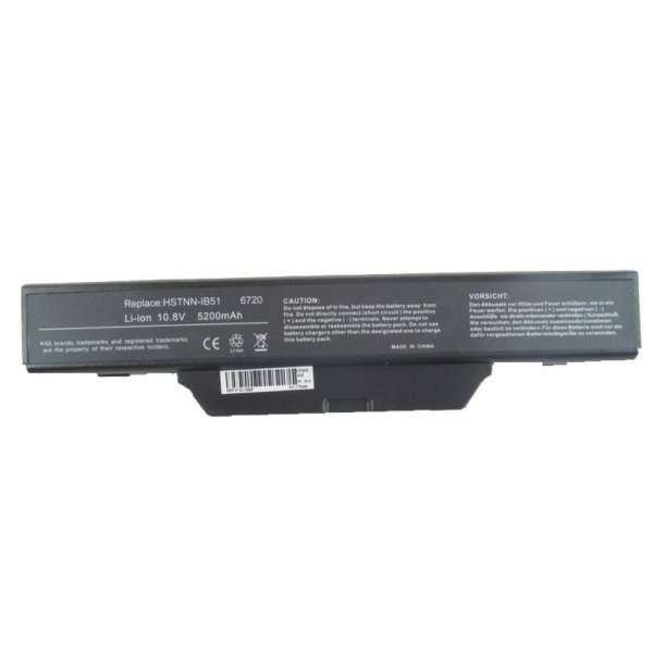 Акумулятор до ноутбука Alsoft HP Compaq 550 GJ655AA 5200mAh 6cell 11.1V Li-ion (A41128)