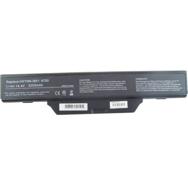 Акумулятор до ноутбука Alsoft HP Compaq 550 GJ655AA 5200mAh 8cell 14.8V Li-ion (A41028)