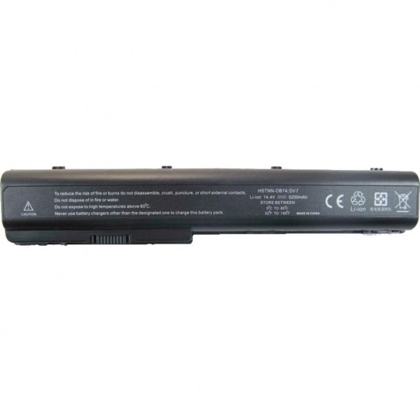 Акумулятор до ноутбука Alsoft HP Pavilion DV7 HSTNN-C50C 5200mAh 8cell 14.8V Li-ion (A41045)
