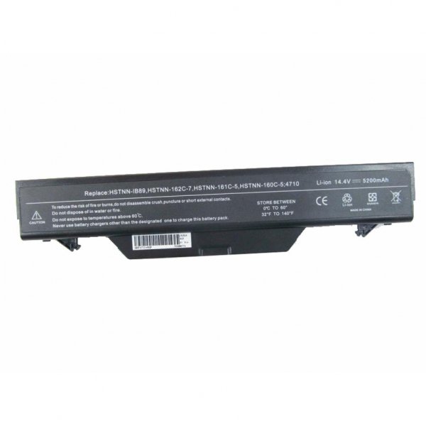 Акумулятор до ноутбука Alsoft HP ProBook 4510s HSTNN-IB89 5200mAh 8cell 14.4V Li-ion (A41393)
