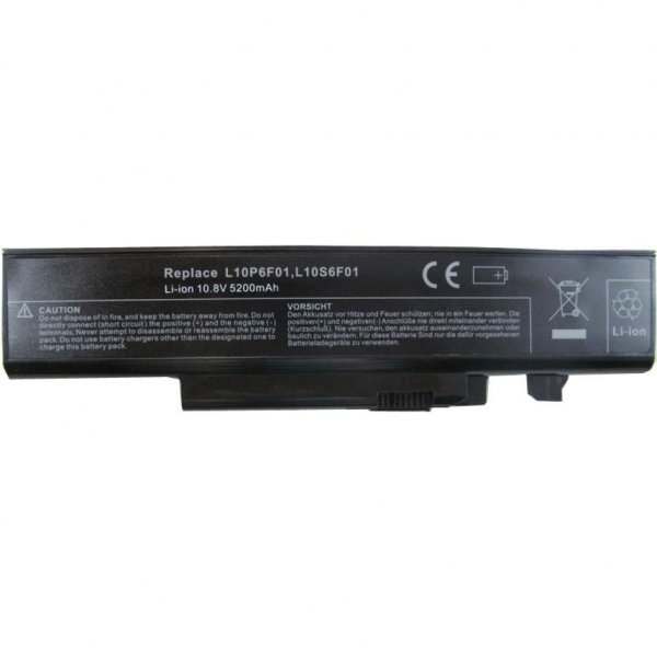 Акумулятор до ноутбука Alsoft Lenovo IdeaPad Y470 L10S6Y02 5200mAh 6cell 11.1V Li-ion (A41776)