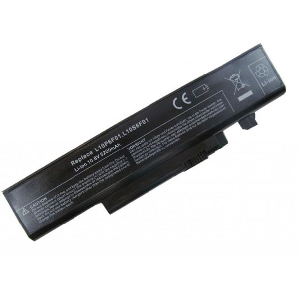 Акумулятор до ноутбука Alsoft Lenovo IdeaPad Y470 L10S6Y02 5200mAh 6cell 11.1V Li-ion (A41776)