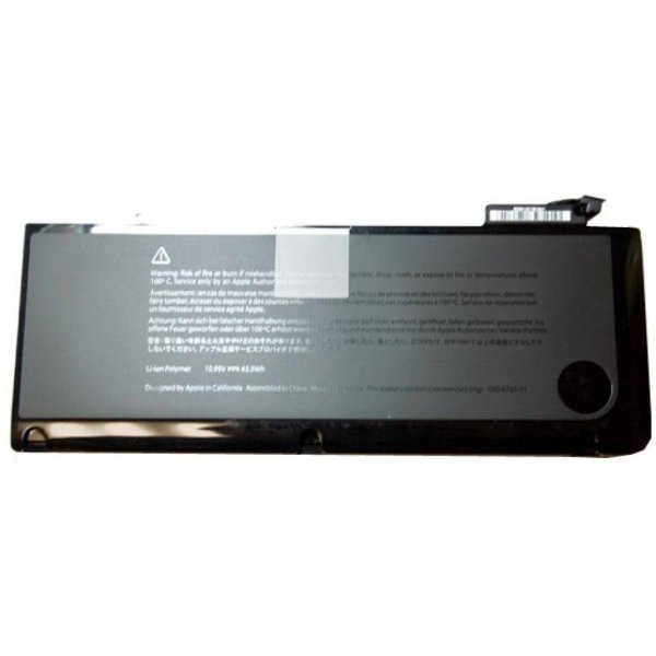 Акумулятор до ноутбука Apple MacBook Pro 13 (A1322) 10.8V 5200mAh PowerPlant (NB00000098)