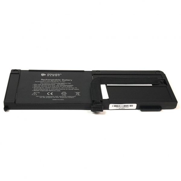 Акумулятор до ноутбука APPLE MacBook Pro 15.4 (A1286, A1382) 10.8V 5400mAh PowerPlant (NB420100)