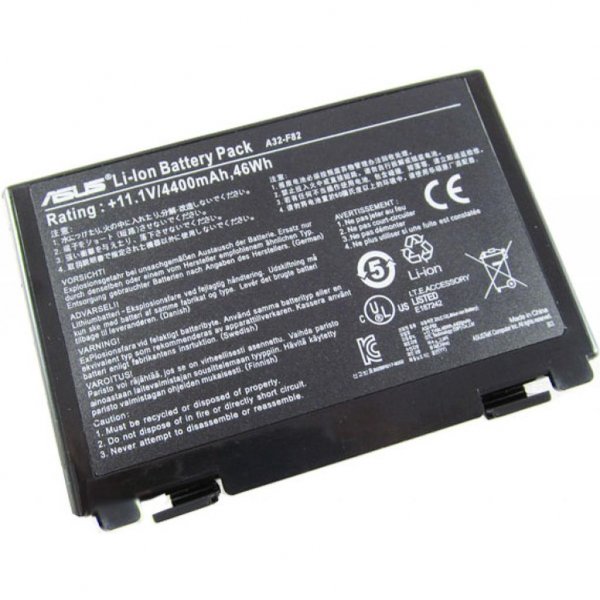 Аккумулятор asus a32 f82