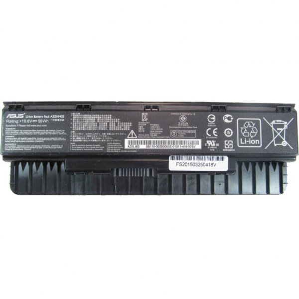 Акумулятор до ноутбука Asus A32-N56 5100mAh (56Wh) 6cell 11.1V Li-ion (A41810)