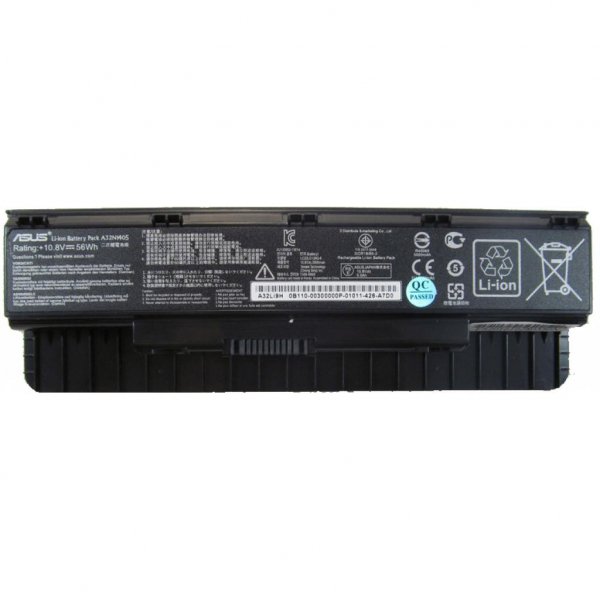 Акумулятор до ноутбука Asus A32N1405 5200mAh 6cell 10.8V Li-ion (A47097)