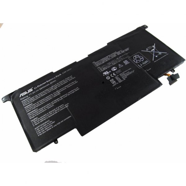 Акумулятор до ноутбука Asus C22-UX31 6840mAh (50Wh) 6cell 7.4V Li-ion (A41752)