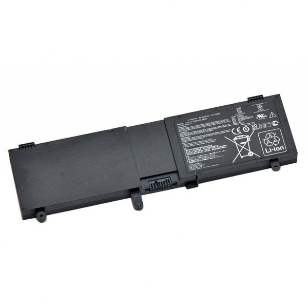 Акумулятор до ноутбука Asus C41-N550 3900mAh (59Wh) 4cell 15V Li-ion (A47058)