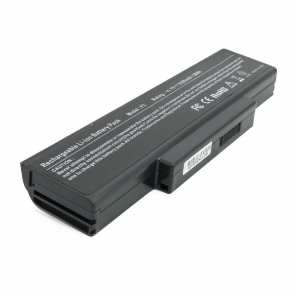 Акумулятор до ноутбука Asus F3 (A32-F3) 5200 mAh EXTRADIGITAL (BNA3925)