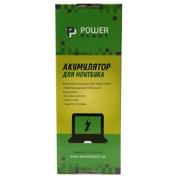 Акумулятор до ноутбука Asus K45 (ASK550LH, A32-K55) 10.8V 4400mAh PowerPlant (NB430284)