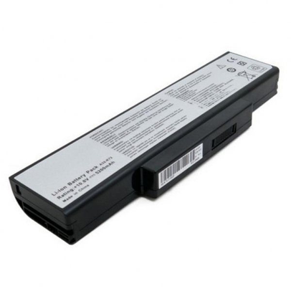 Акумулятор до ноутбука Asus K72 (A32-K72) 10.8V 5200mAh EXTRADIGITAL (BNA3969)