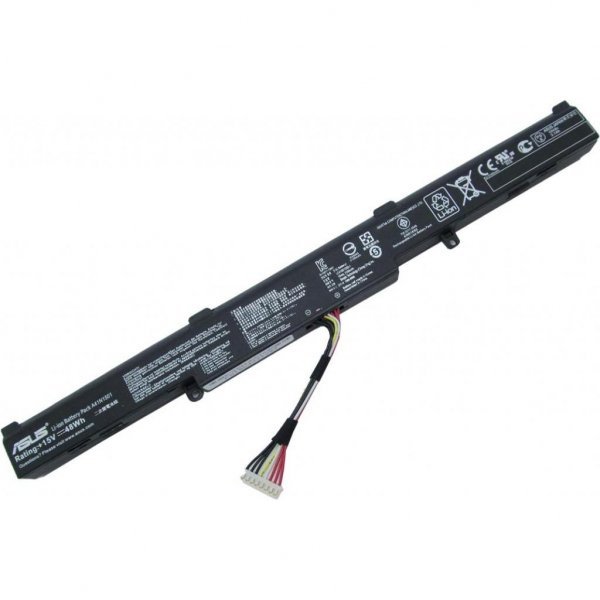 Акумулятор до ноутбука Asus N552 A41N1501, 3100mAh (48Wh), 4cell, 15V, Li-ion (A47193)