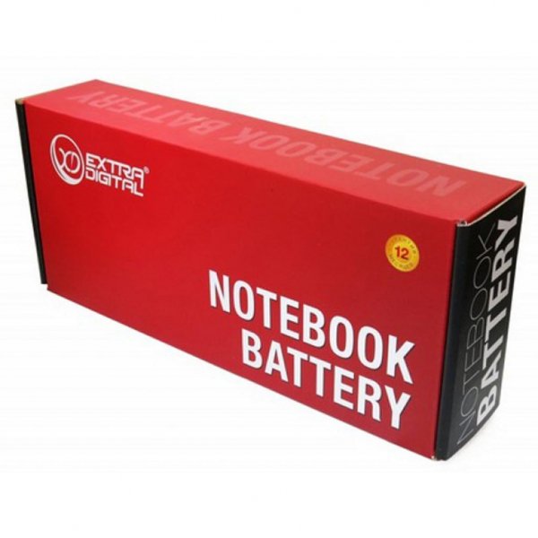 Акумулятор до ноутбука Asus N56 (A32-N56) 10.8V 5200mAh EXTRADIGITAL (BNA3971) Акумулятор до ноутбука Asus N56 (A32-N56) 10.8V 5200mAh EXTRADIGITAL (BNA3971)
