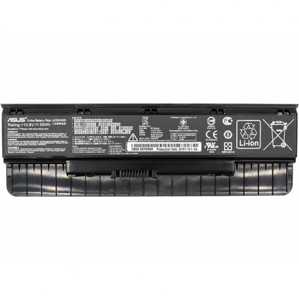 Акумулятор до ноутбука Asus ROG G551 (A32N1405) 10.8V 56Wh (NB430659)