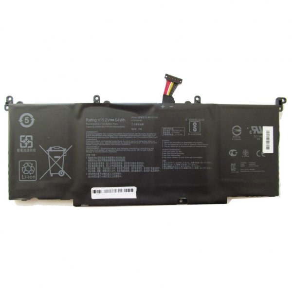 Акумулятор до ноутбука Asus ROG GL502 B41N1526, 4240mAh (64Wh), 4cell, 15.2V, Li-ion, че (A47281)