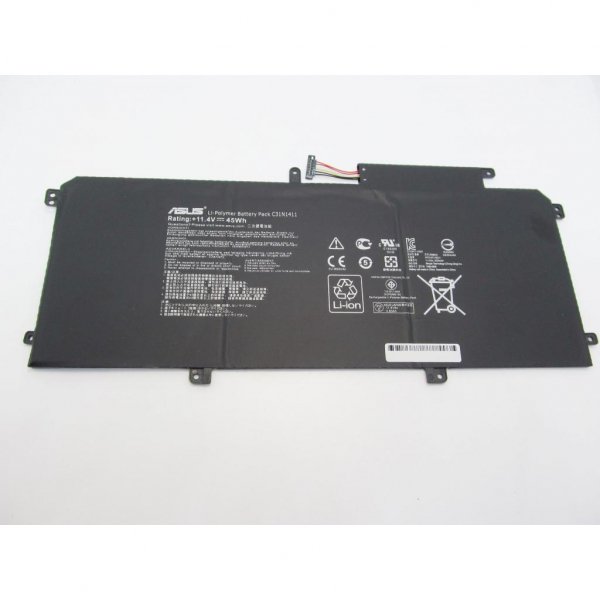 Акумулятор до ноутбука Asus UX305FA C31N1411, 3830mAh (45Wh), 6cell, 11.4V, Li-ion (A47183)