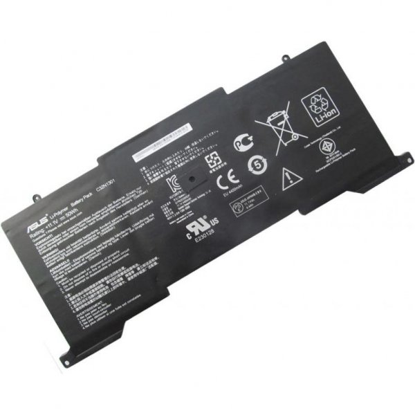 Акумулятор до ноутбука Asus UX31LA C32N1301, 4400mAh (50Wh), 6cell, 11.1V (A47037) Акумулятор до ноутбука Asus UX31LA C32N1301, 4400mAh (50Wh), 6cell, 11.1V (A47037)