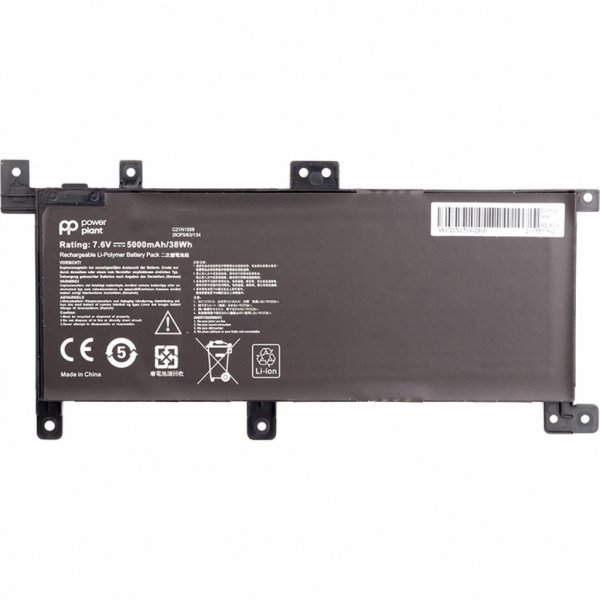 Акумулятор до ноутбука Asus VivoBook X556U (C21N1509) 7.6V 38Wh (NB430963)