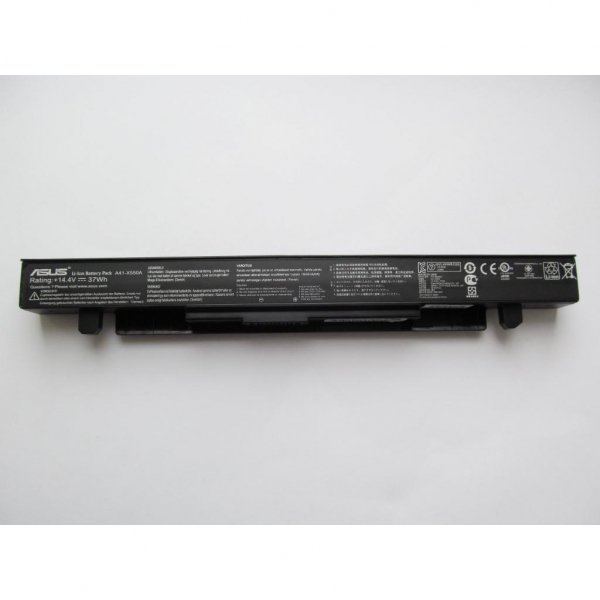 Акумулятор до ноутбука ASUS X450 A41-X550A, 2600mAh (37Wh), 4cell, 14.4V, Li-ion (A47472) Акумулятор до ноутбука ASUS X450 A41-X550A, 2600mAh (37Wh), 4cell, 14.4V, Li-ion (A47472)