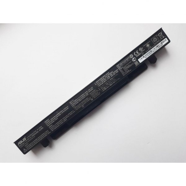 Акумулятор до ноутбука ASUS X450 A41-X550A, 2950mAh (42Wh), 4cell, 14.4V, Li-ion (A47529)