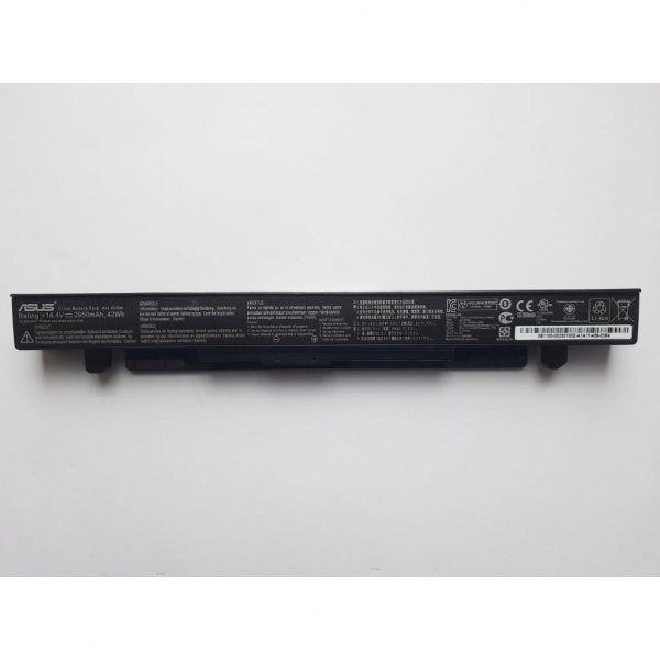 Акумулятор до ноутбука ASUS X450 A41-X550A, 2950mAh (42Wh), 4cell, 14.4V, Li-ion (A47529) Акумулятор до ноутбука ASUS X450 A41-X550A, 2950mAh (42Wh), 4cell, 14.4V, Li-ion (A47529)