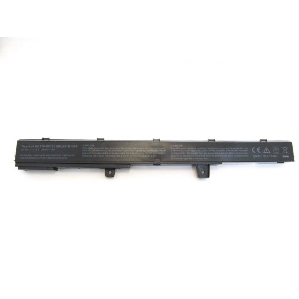 Акумулятор до ноутбука Asus X551 A41N1308, 2600mAh, 4cell, 14.8V, Li-ion Alsoft (A47233)