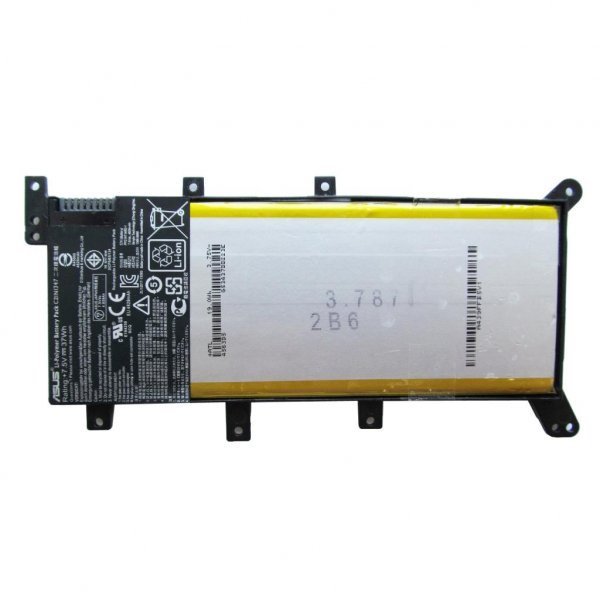 Акумулятор до ноутбука Asus X555C21N1347, 4775mAh (37Wh), 4cell, 7.6V, Li-Pol, черная, (A47399)