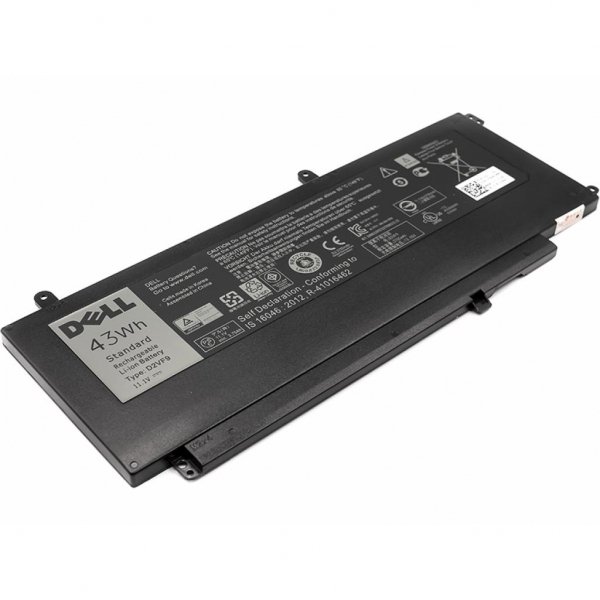 Акумулятор до ноутбука Dell Inspiron 15 7547 (D2VF9) 11.1V 43Wh (NB441112)