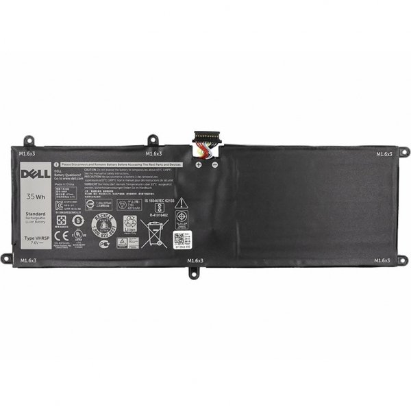 Акумулятор до ноутбука Dell Latitude 11 5175 (VHR5P) 7.6V 35Wh (NB441136)