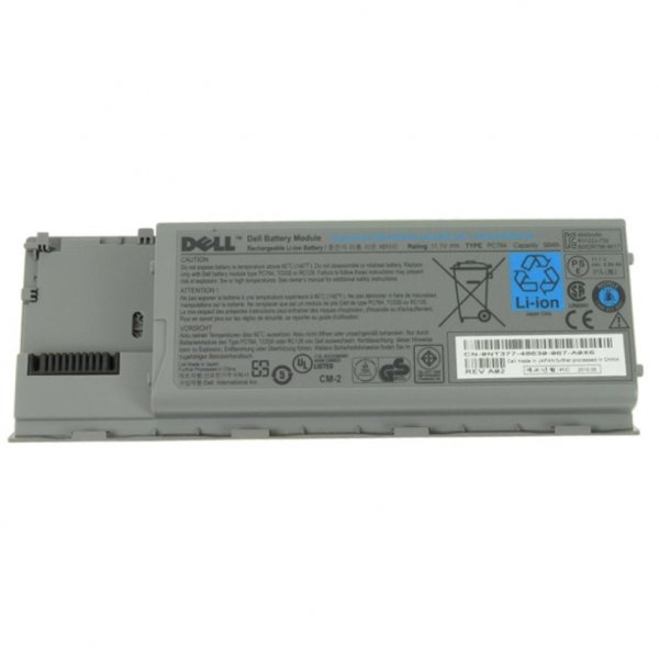 Акумулятор до ноутбука Dell Latitude D620 PC764 5200mAh (56Wh) 6cell 11.1V Li-ion (A41922)