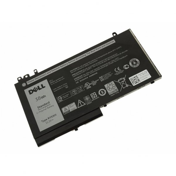 Акумулятор до ноутбука Dell Latitude E5250 RYXXH 38Wh 3cell 11.1V Li-ion (A47144)