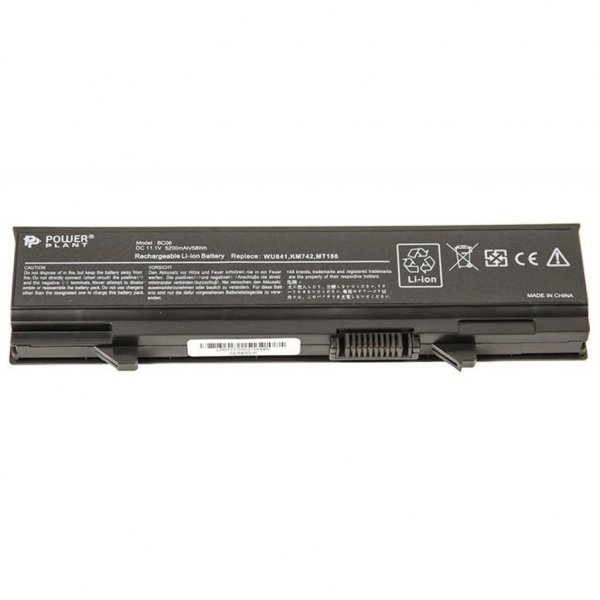 Акумулятор до ноутбука Dell Latitude E5400 (KM668, DL5400LH) 11.1V 5200mAh PowerPlant (NB440153)