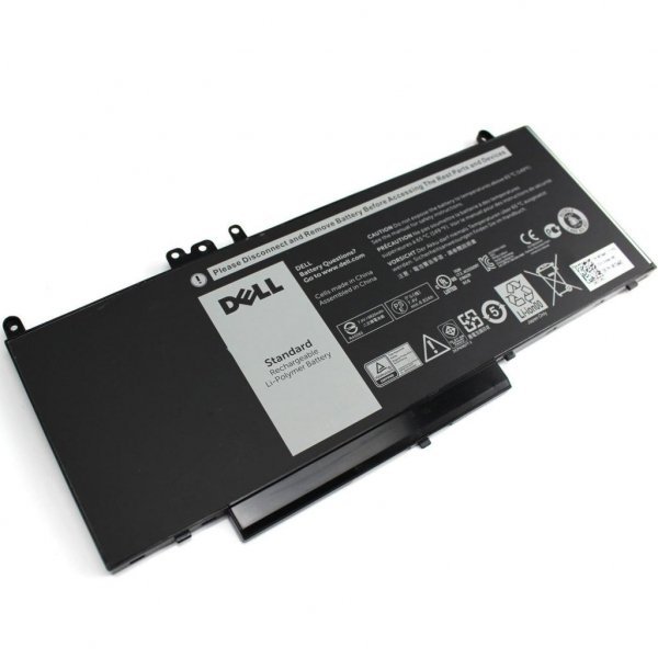 Акумулятор до ноутбука Dell Latitude E5550 6MT4T, 8100mAh (62Wh), 6cell, 7.6V, Li-ion (A47176)