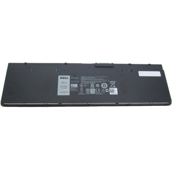 Акумулятор до ноутбука Dell Latitude E7240 WD52H, 6000mAh (45Wh), 4cell, 7.4V, Li-ion (A47196)
