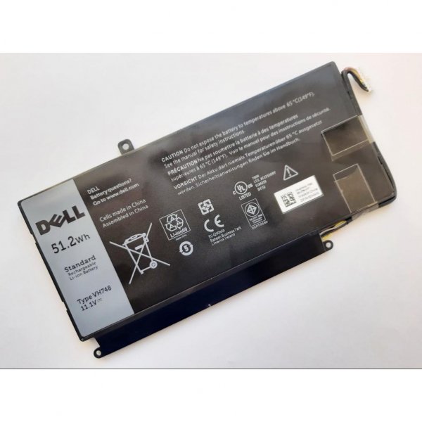Акумулятор до ноутбука Dell Vostro 5470 VH748, 51.2Wh (4240mAh), 6cell, 11.1V, Li-ion (A47537) Акумулятор до ноутбука Dell Vostro 5470 VH748, 51.2Wh (4240mAh), 6cell, 11.1V, Li-ion (A47537)