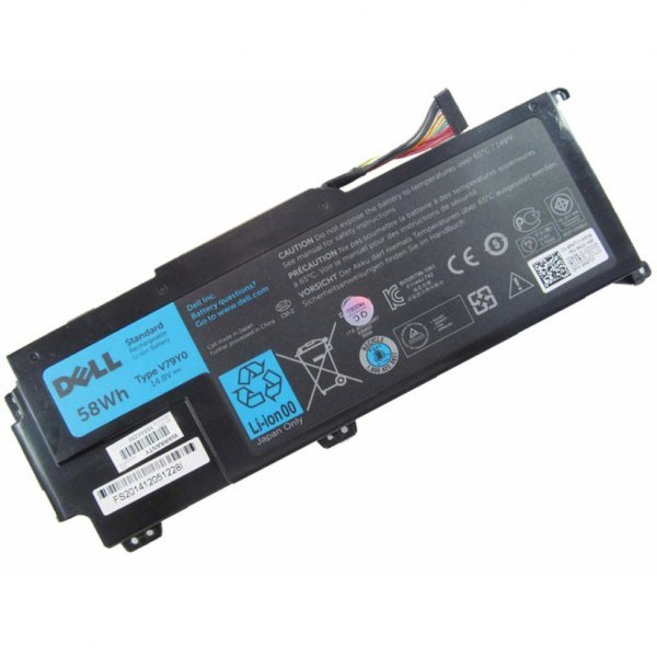 Акумулятор до ноутбука Dell XPS 14Z V79Y0 58Wh (4000mAh) 8cell 11.1V Li-ion (A41875)