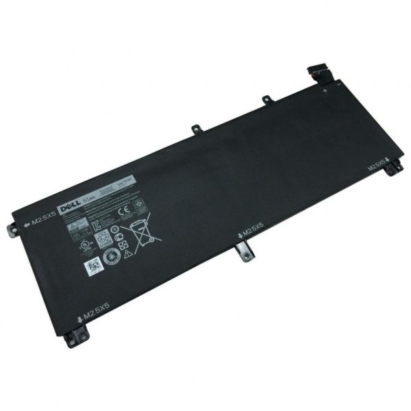 Акумулятор до ноутбука Dell XPS 15-9530 T0TRM, 61Wh (5168mAh), 6cell, 11.1V, Li-ion (A47228)