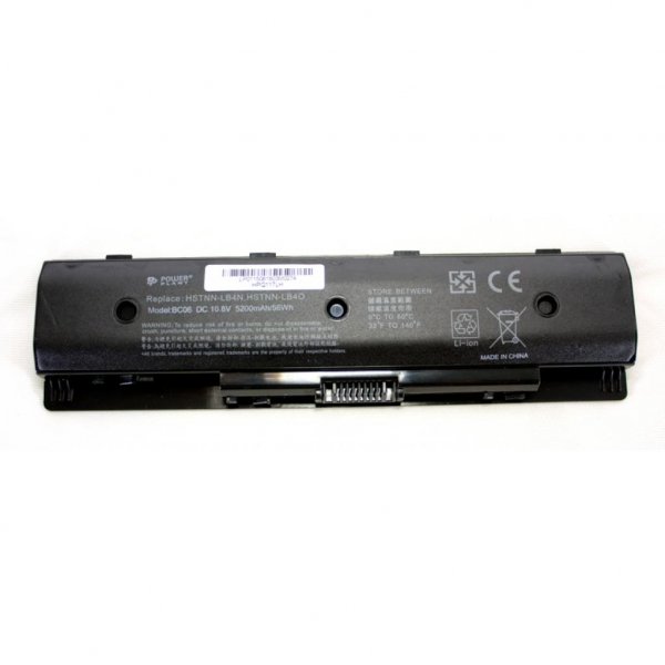 Акумулятор до ноутбука HP ENVY 15 Series (HSTNN-LB4N) 10.8V 5200mAh PowerPlant (NB00000269)
